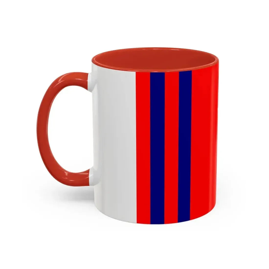 Flag of Volgograd Oblast Russia - Accent Coffee Mug - Go Mug Yourself