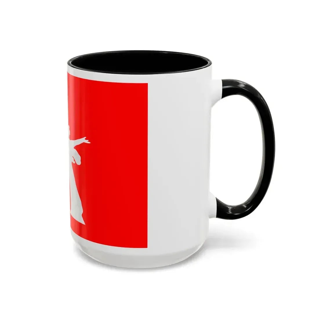 Flag of Volgograd Oblast Russia - Accent Coffee Mug - Go Mug Yourself