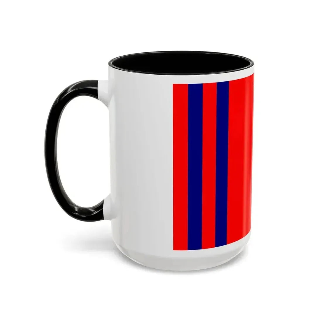 Flag of Volgograd Oblast Russia - Accent Coffee Mug - Go Mug Yourself
