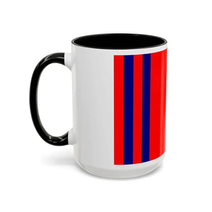 Flag of Volgograd Oblast Russia - Accent Coffee Mug - Go Mug Yourself