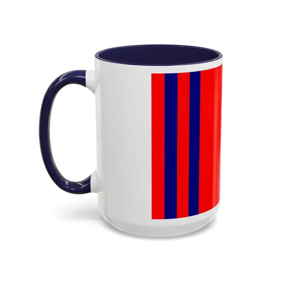 Flag of Volgograd Oblast Russia - Accent Coffee Mug - Go Mug Yourself