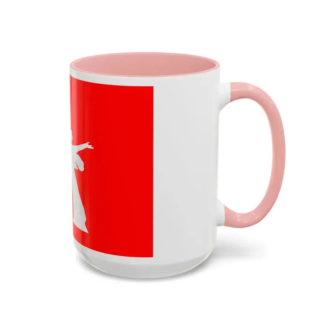 Flag of Volgograd Oblast Russia - Accent Coffee Mug - Go Mug Yourself