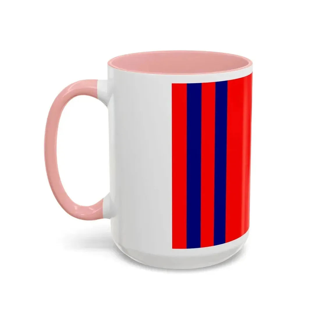 Flag of Volgograd Oblast Russia - Accent Coffee Mug - Go Mug Yourself