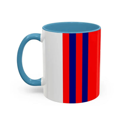 Flag of Volgograd Oblast Russia - Accent Coffee Mug - Go Mug Yourself