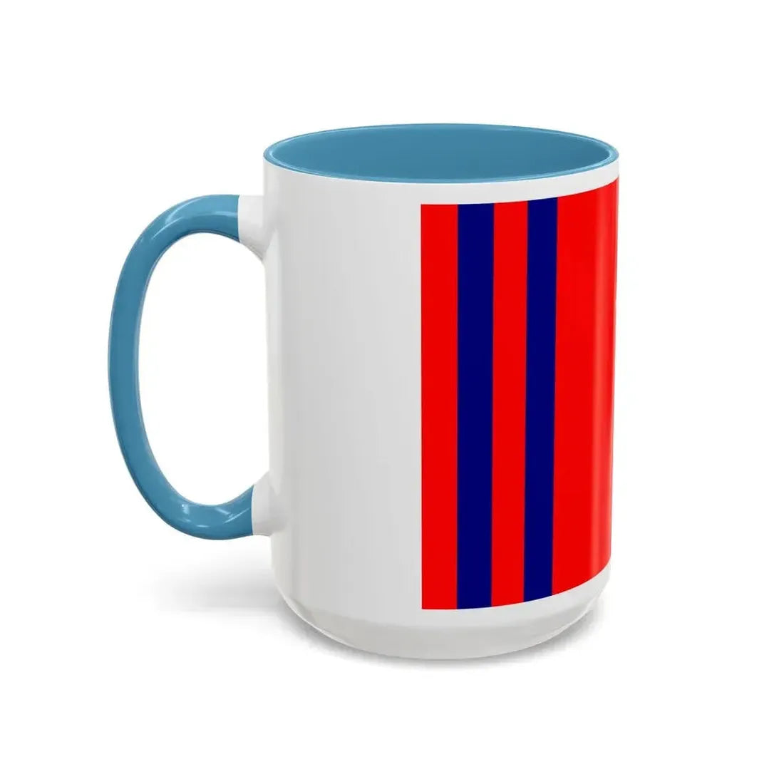 Flag of Volgograd Oblast Russia - Accent Coffee Mug - Go Mug Yourself