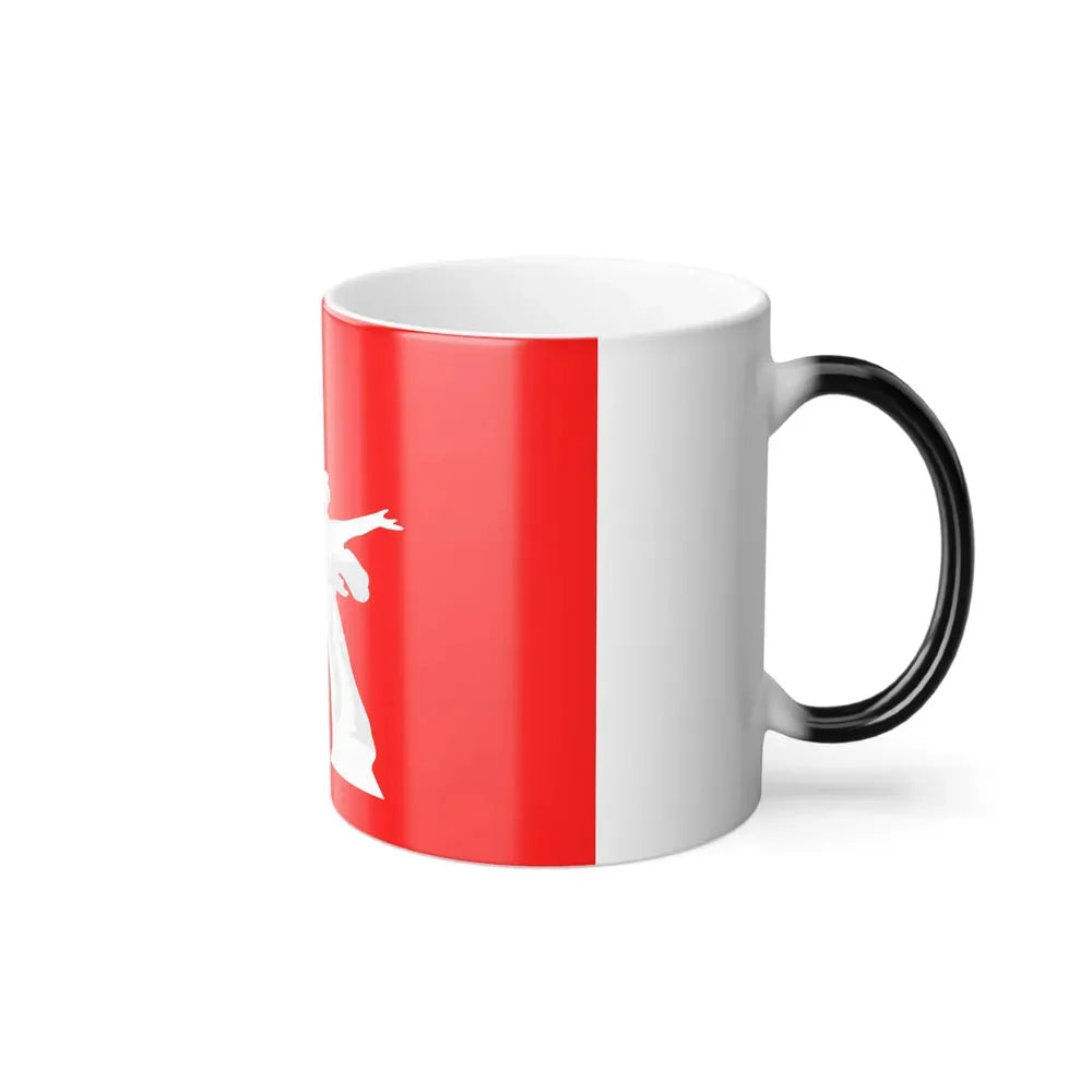 Flag of Volgograd Oblast Russia - Color Changing Coffee Mug - Go Mug Yourself