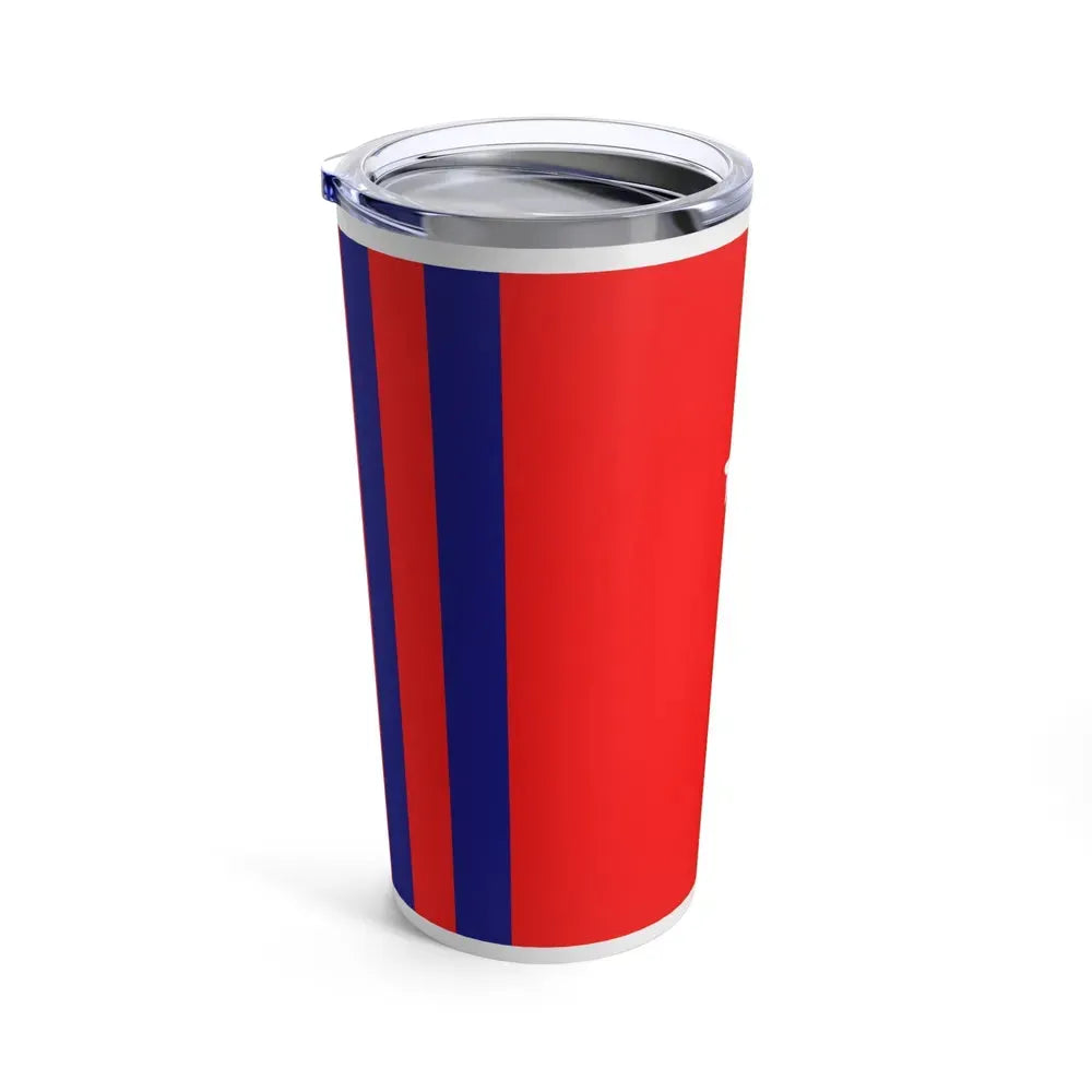 Flag of Volgograd Oblast Russia - Tumbler 20oz - Go Mug Yourself