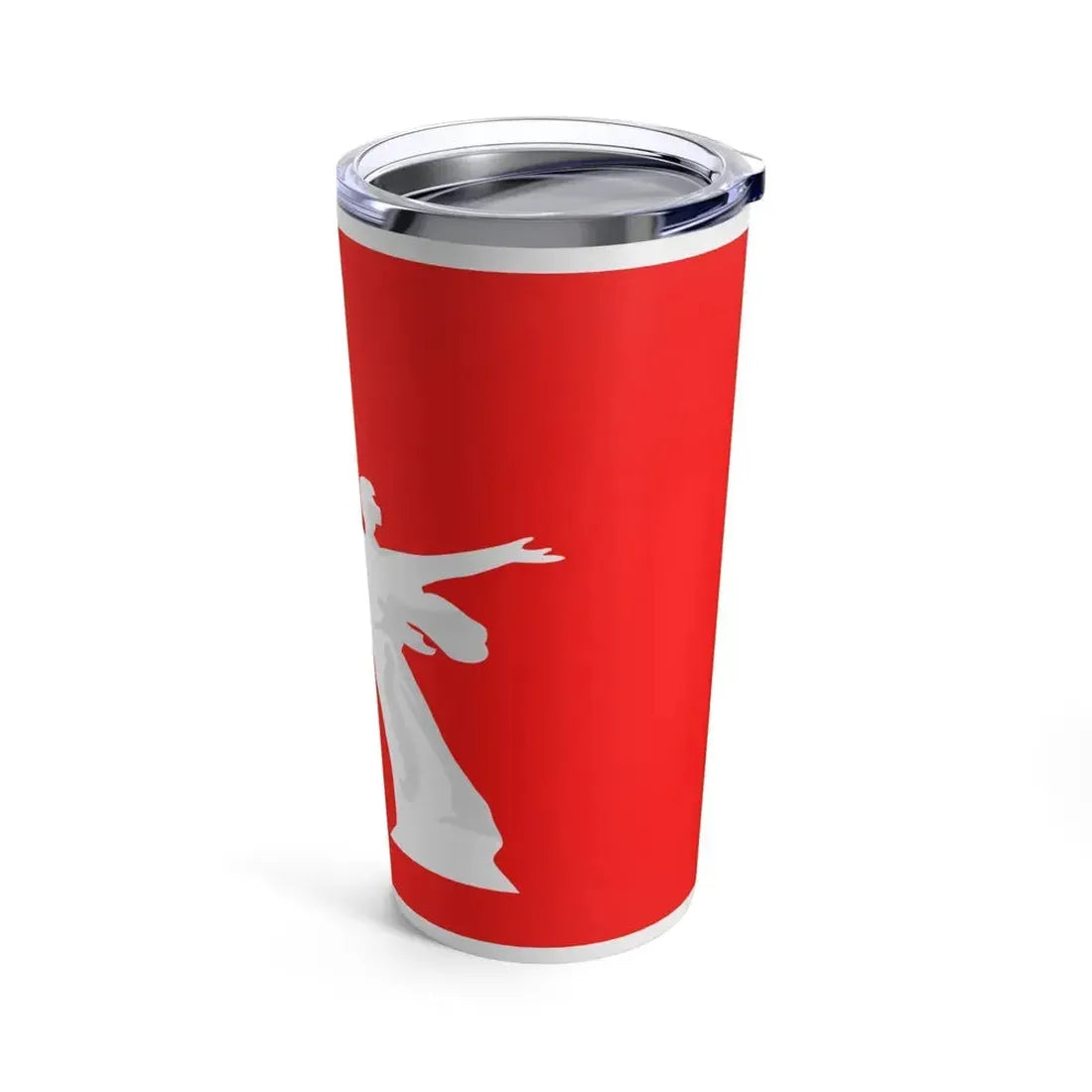 Flag of Volgograd Oblast Russia - Tumbler 20oz - Go Mug Yourself