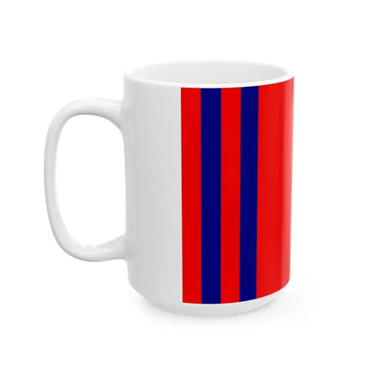 Flag of Volgograd Oblast (Russia) White Coffee Mug - Go Mug Yourself