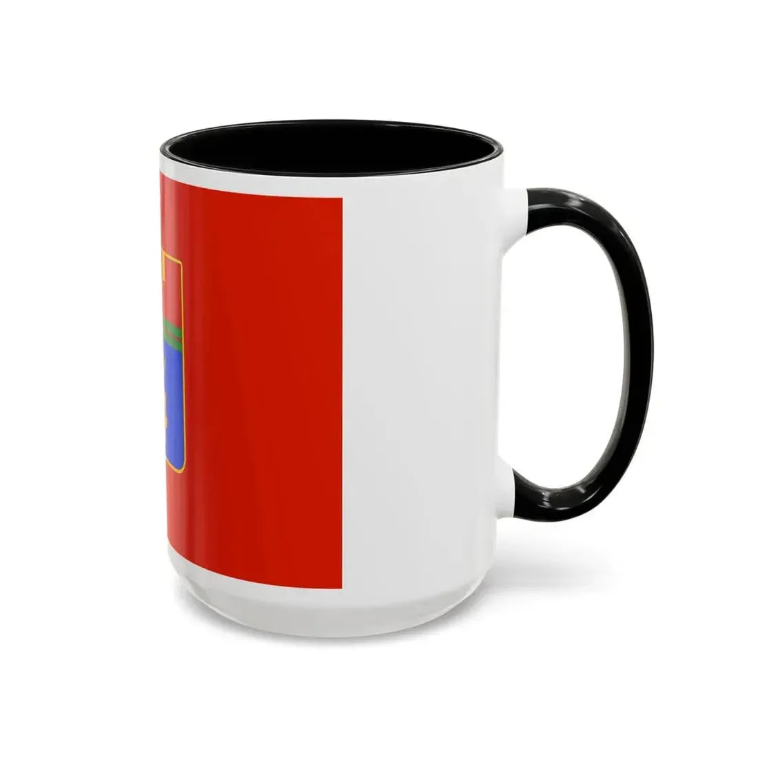 Flag of Volgograd Russia - Accent Coffee Mug - Go Mug Yourself