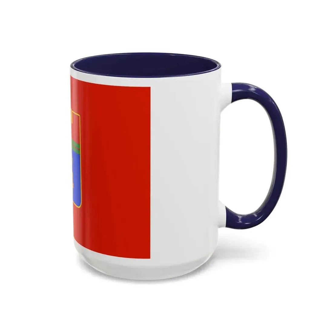 Flag of Volgograd Russia - Accent Coffee Mug - Go Mug Yourself