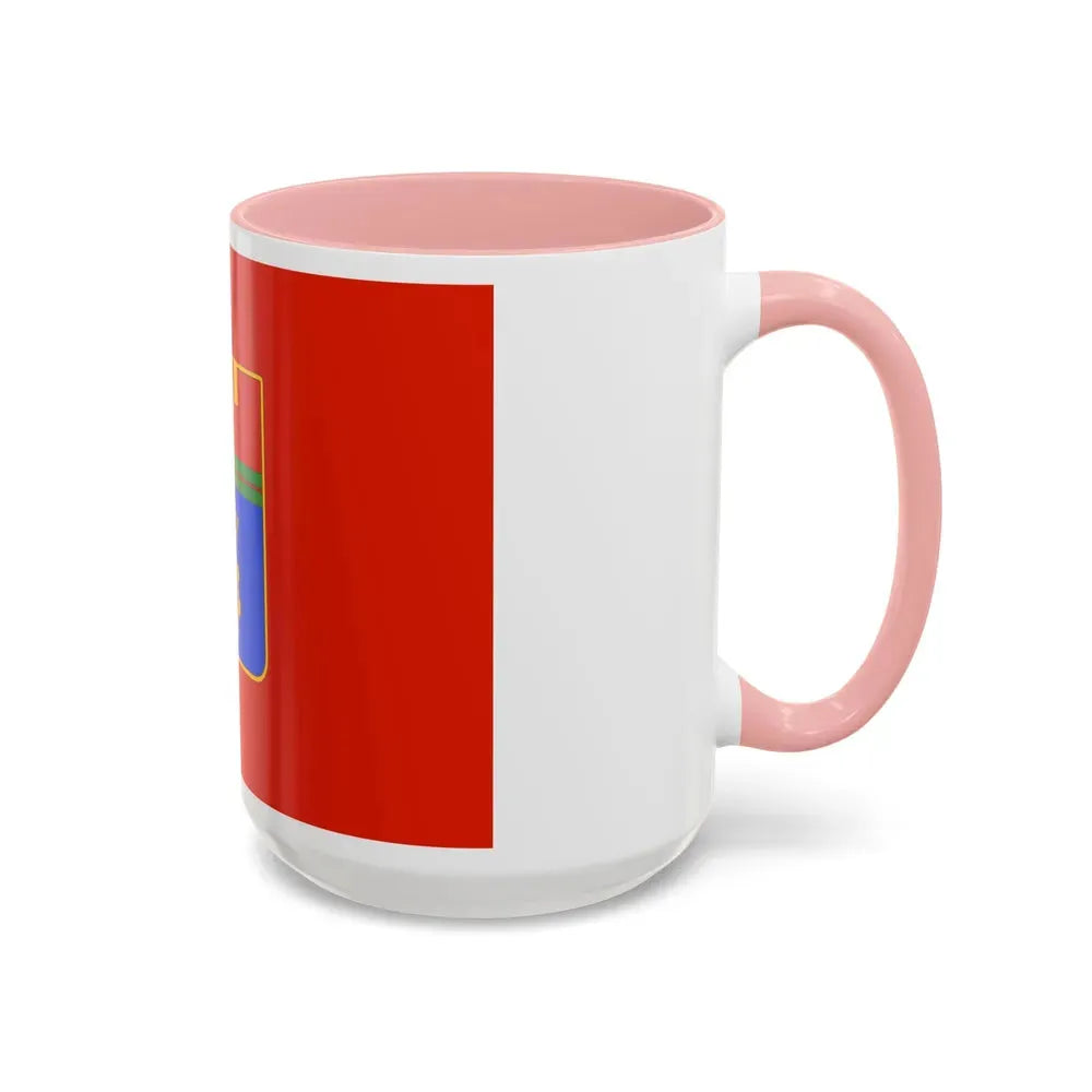 Flag of Volgograd Russia - Accent Coffee Mug - Go Mug Yourself