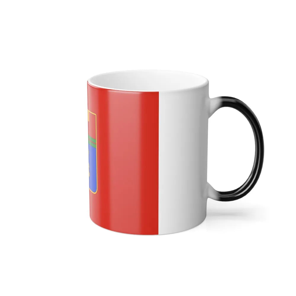 Flag of Volgograd Russia - Color Changing Coffee Mug-Go Mug Yourself