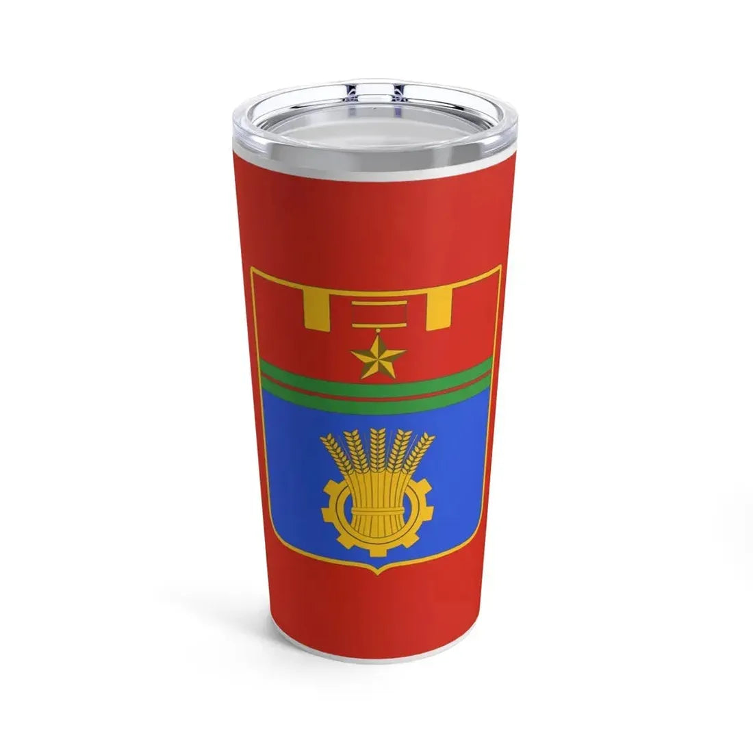 Flag of Volgograd Russia - Tumbler 20oz 20oz - Go Mug Yourself