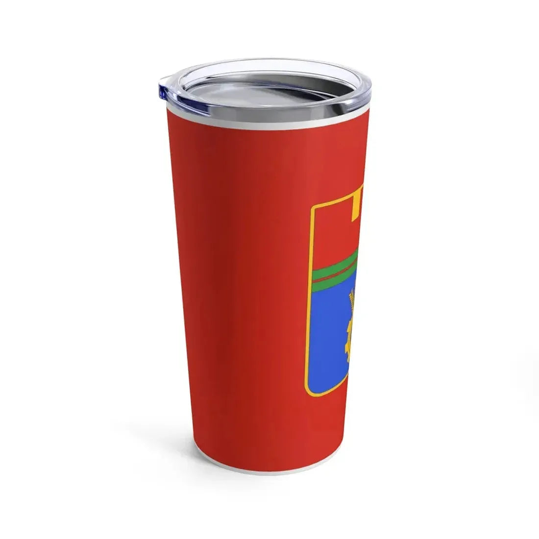 Flag of Volgograd Russia - Tumbler 20oz - Go Mug Yourself