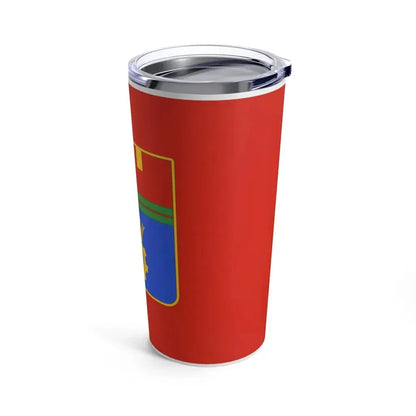 Flag of Volgograd Russia - Tumbler 20oz - Go Mug Yourself