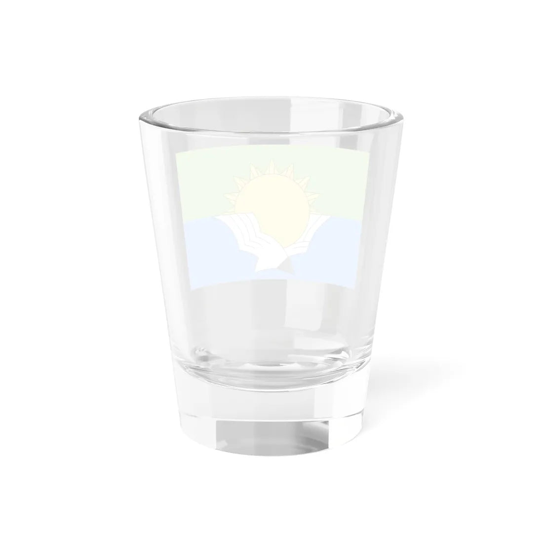 Flag of Volgorechensk Kostroma oblast (Russia) Shot Glass 1.5oz - Go Mug Yourself