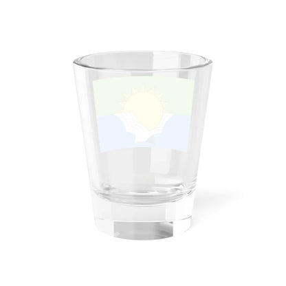 Flag of Volgorechensk Kostroma oblast (Russia) Shot Glass 1.5oz - Go Mug Yourself