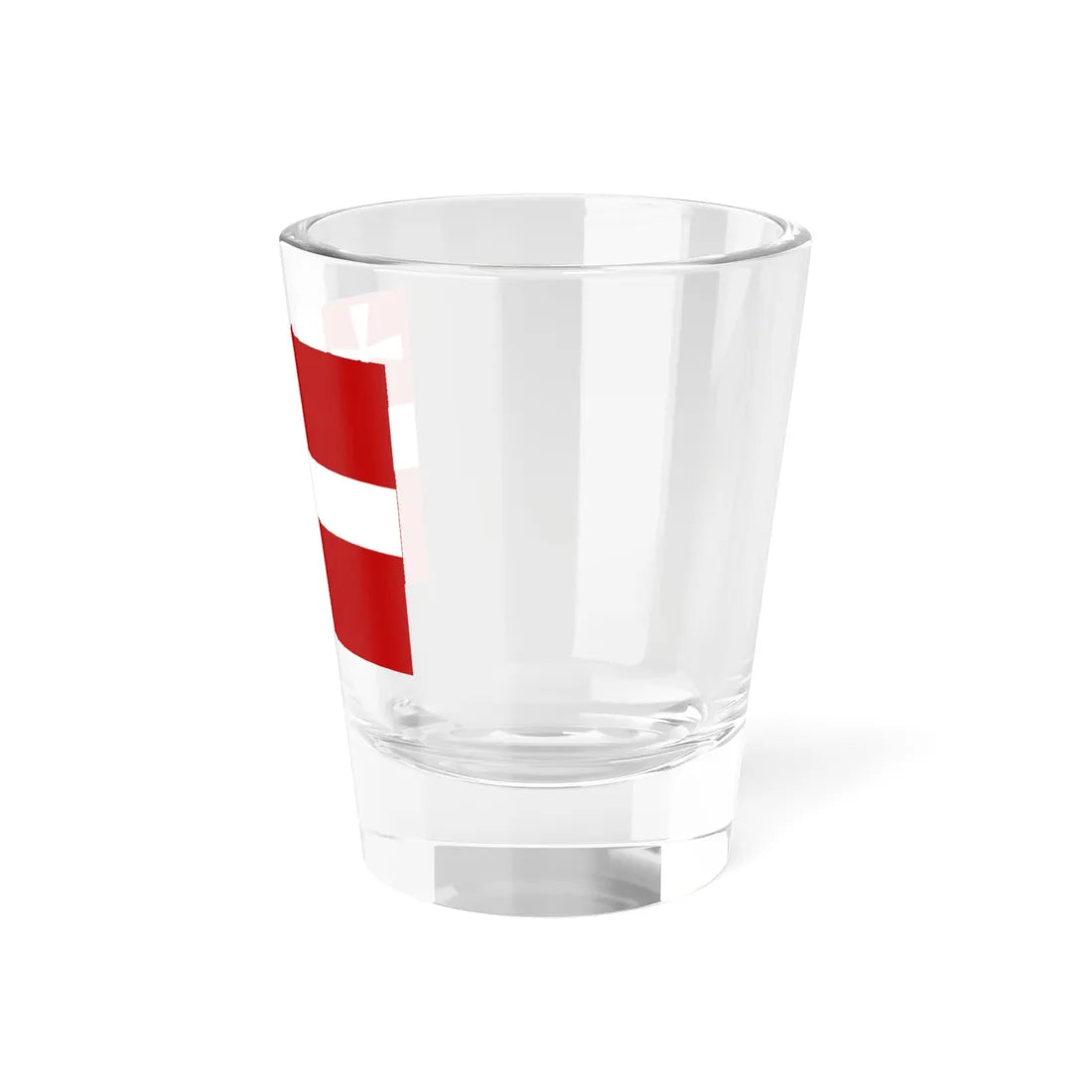 Flag of Volhynian Oblast (Ukraine) Shot Glass 1.5oz - Go Mug Yourself