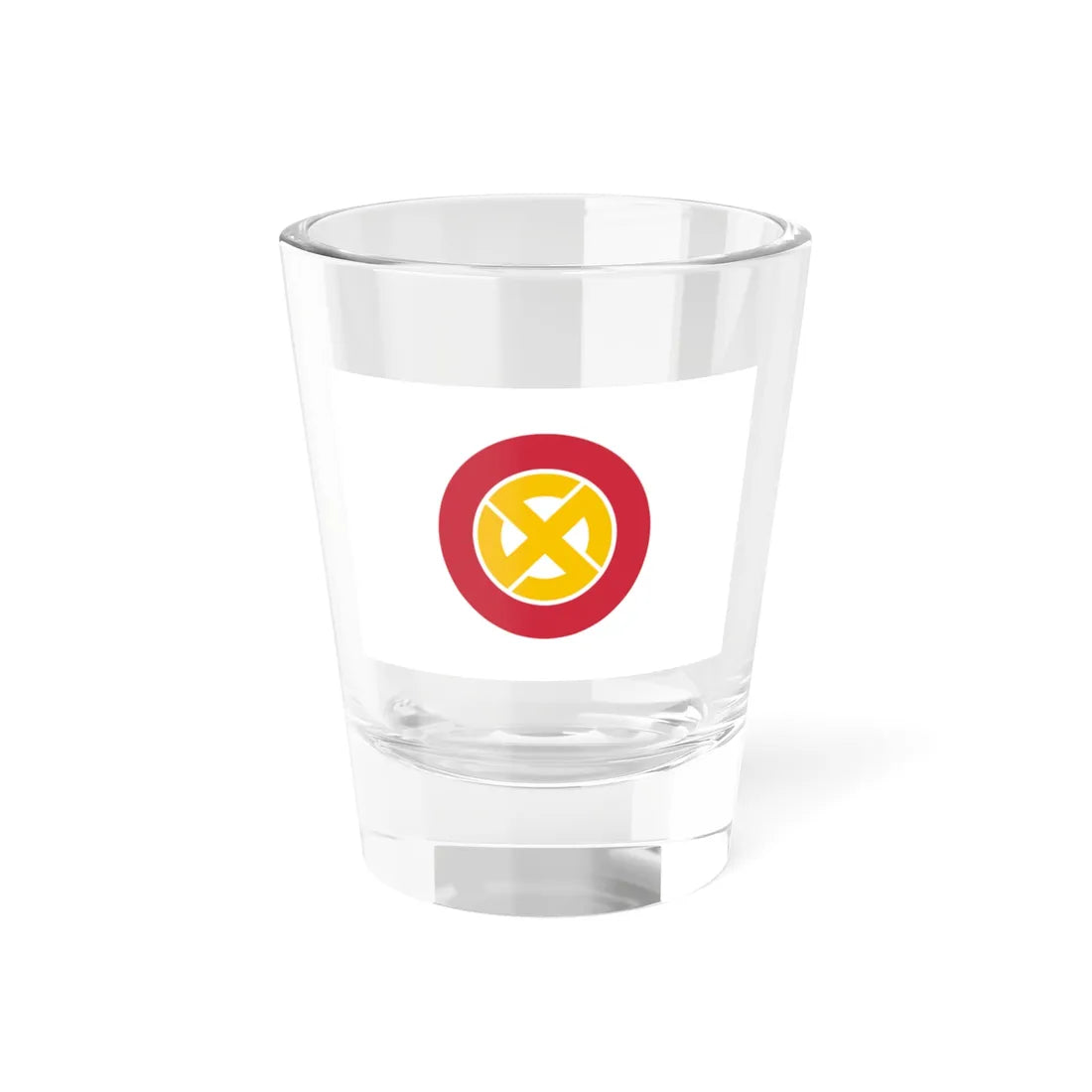 Flag of Volksbund Hungary (Hungary) Shot Glass 1.5oz 1.5oz - Go Mug Yourself