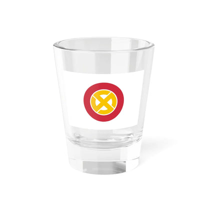 Flag of Volksbund Hungary (Hungary) Shot Glass 1.5oz 1.5oz - Go Mug Yourself