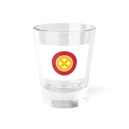 Flag of Volksbund Hungary variant (Hungary) Shot Glass 1.5oz 1.5oz - Go Mug Yourself