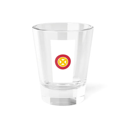 Flag of Volksbund Hungary vertical (Hungary) Shot Glass 1.5oz 1.5oz - Go Mug Yourself