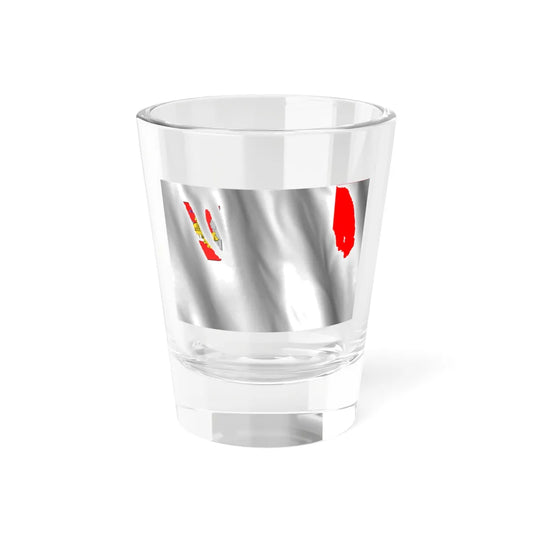 Flag of Vologda Oblast Picture Description (Russia) Shot Glass 1.5oz 1.5oz - Go Mug Yourself