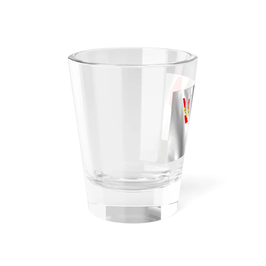 Flag of Vologda Oblast Picture Description (Russia) Shot Glass 1.5oz - Go Mug Yourself