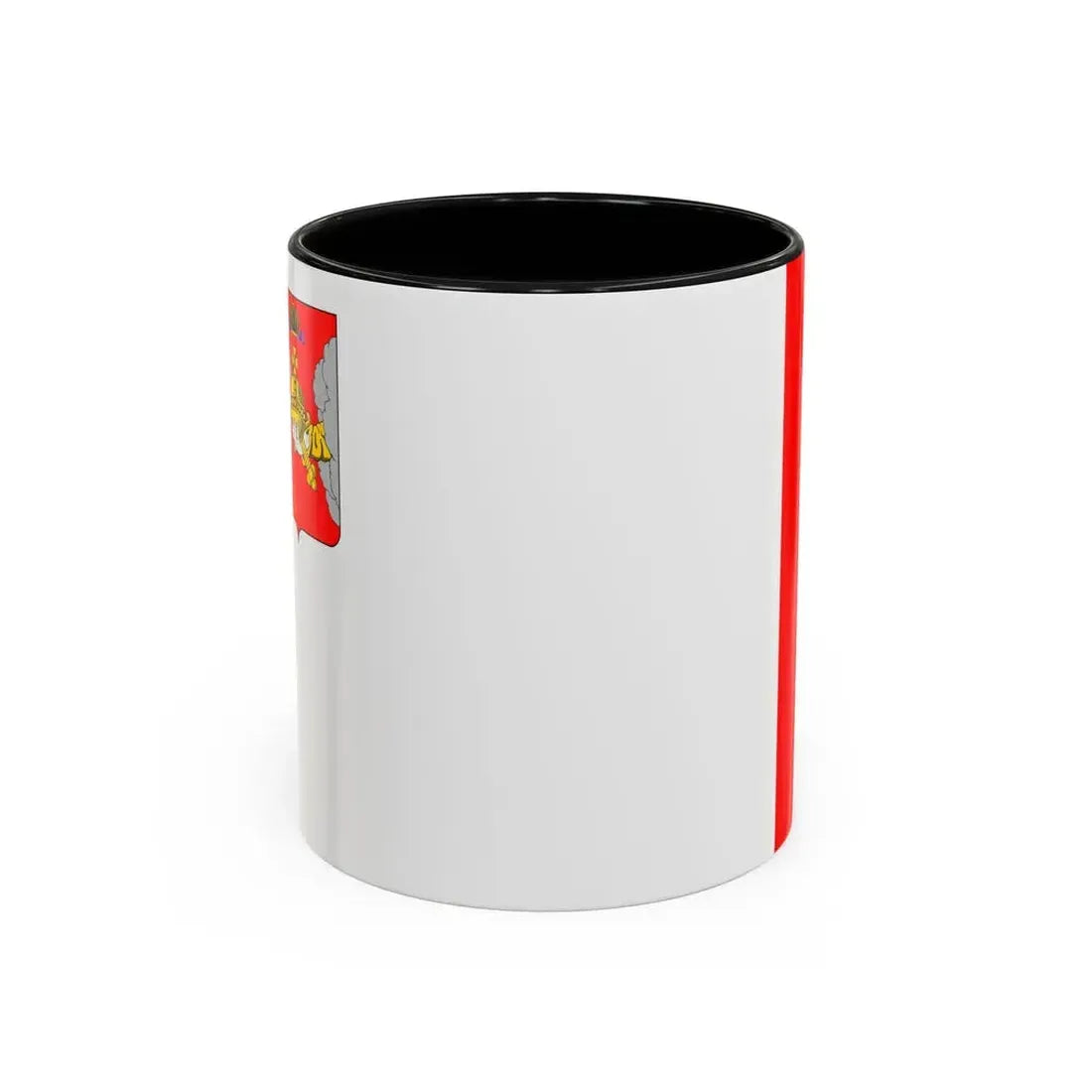 Flag of Vologda Oblast Russia - Accent Coffee Mug 11oz Black - Go Mug Yourself