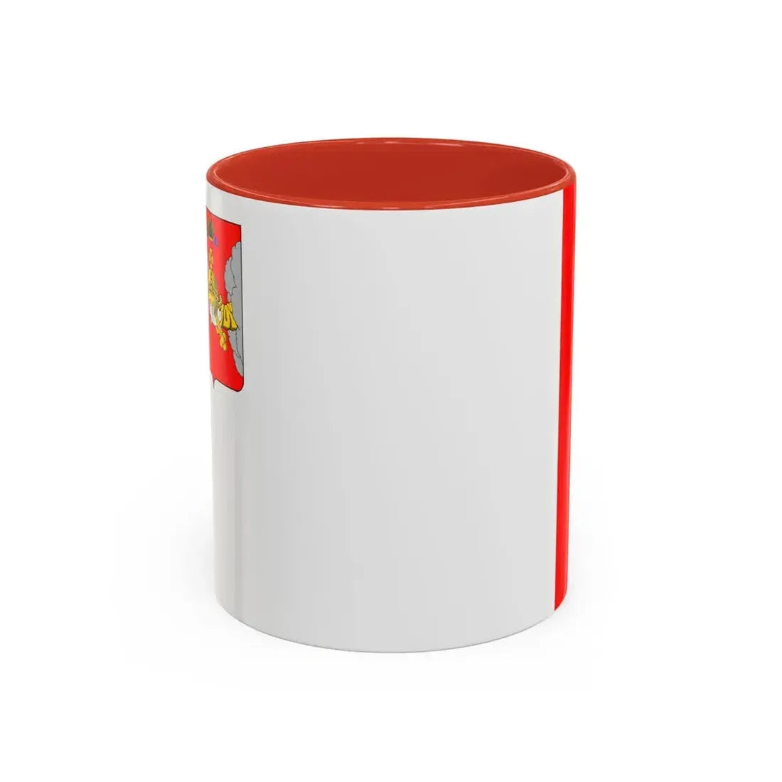 Flag of Vologda Oblast Russia - Accent Coffee Mug 11oz Red - Go Mug Yourself