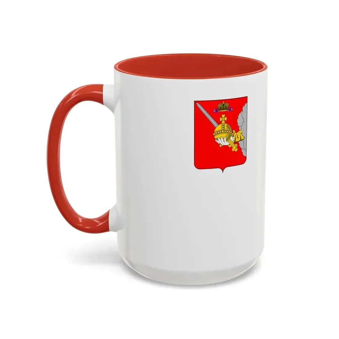Flag of Vologda Oblast Russia - Accent Coffee Mug - Go Mug Yourself