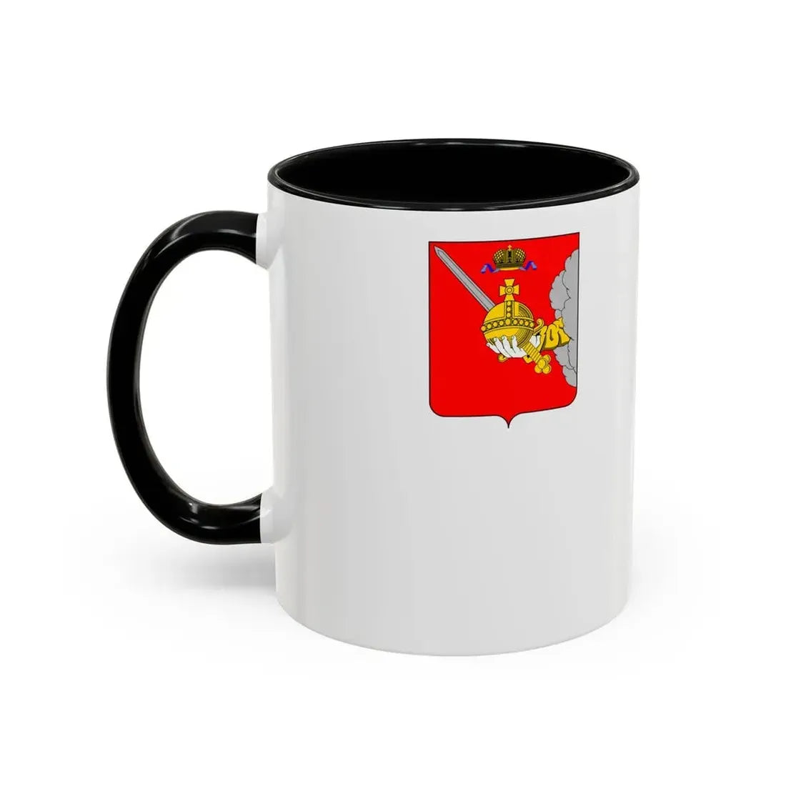 Flag of Vologda Oblast Russia - Accent Coffee Mug - Go Mug Yourself