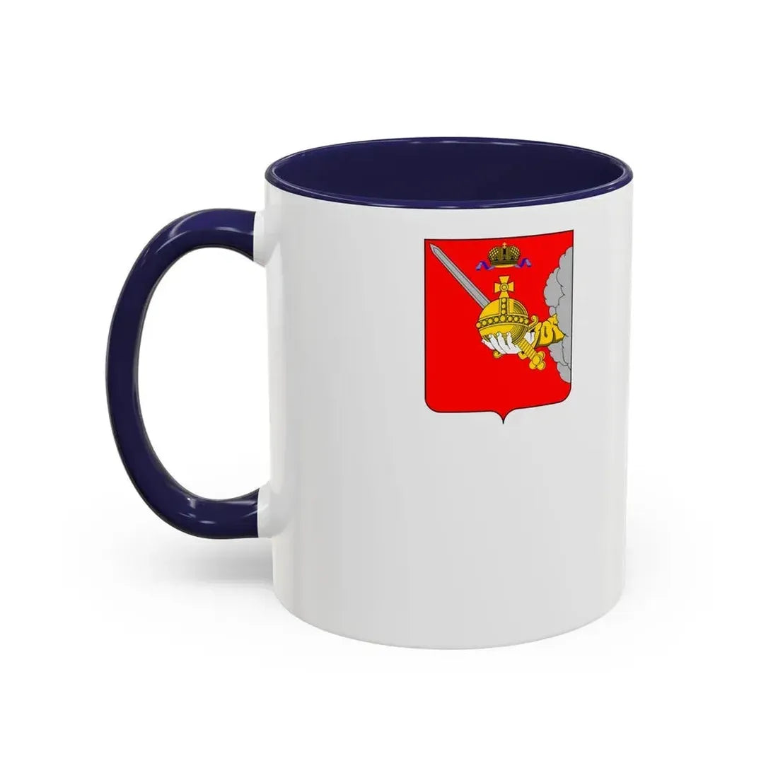 Flag of Vologda Oblast Russia - Accent Coffee Mug - Go Mug Yourself