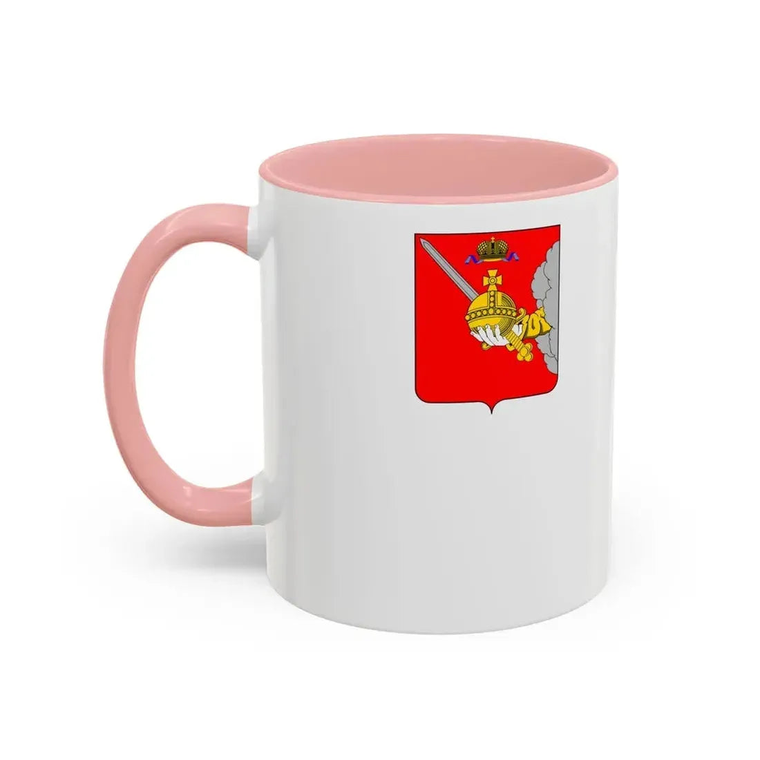 Flag of Vologda Oblast Russia - Accent Coffee Mug - Go Mug Yourself