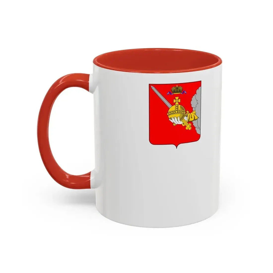 Flag of Vologda Oblast Russia - Accent Coffee Mug - Go Mug Yourself