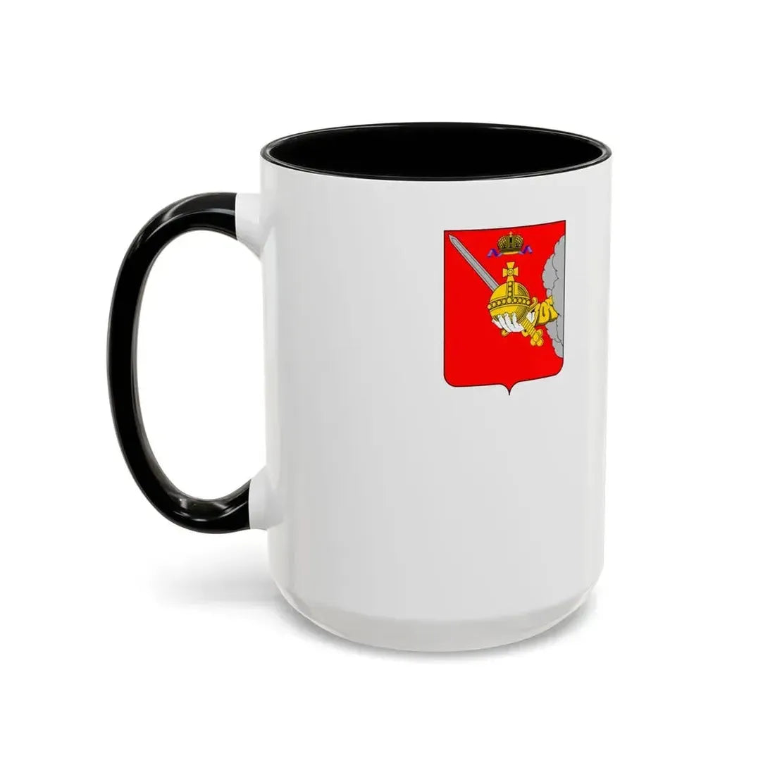 Flag of Vologda Oblast Russia - Accent Coffee Mug - Go Mug Yourself