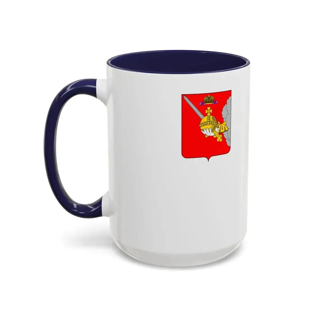 Flag of Vologda Oblast Russia - Accent Coffee Mug - Go Mug Yourself