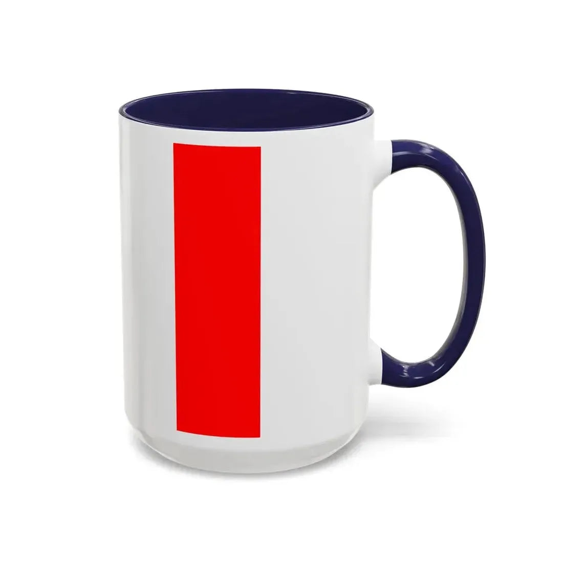 Flag of Vologda Oblast Russia - Accent Coffee Mug - Go Mug Yourself