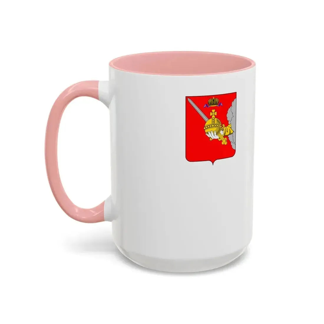 Flag of Vologda Oblast Russia - Accent Coffee Mug - Go Mug Yourself
