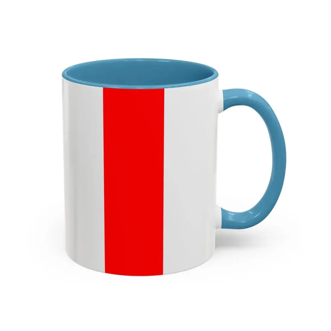Flag of Vologda Oblast Russia - Accent Coffee Mug - Go Mug Yourself