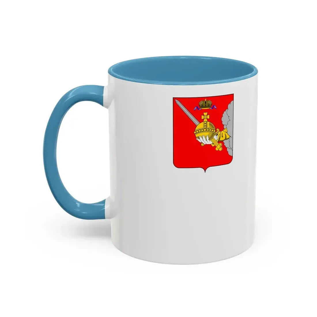 Flag of Vologda Oblast Russia - Accent Coffee Mug - Go Mug Yourself