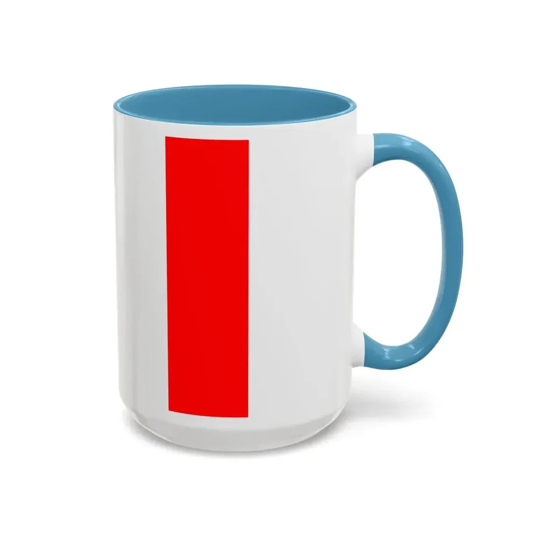 Flag of Vologda Oblast Russia - Accent Coffee Mug - Go Mug Yourself