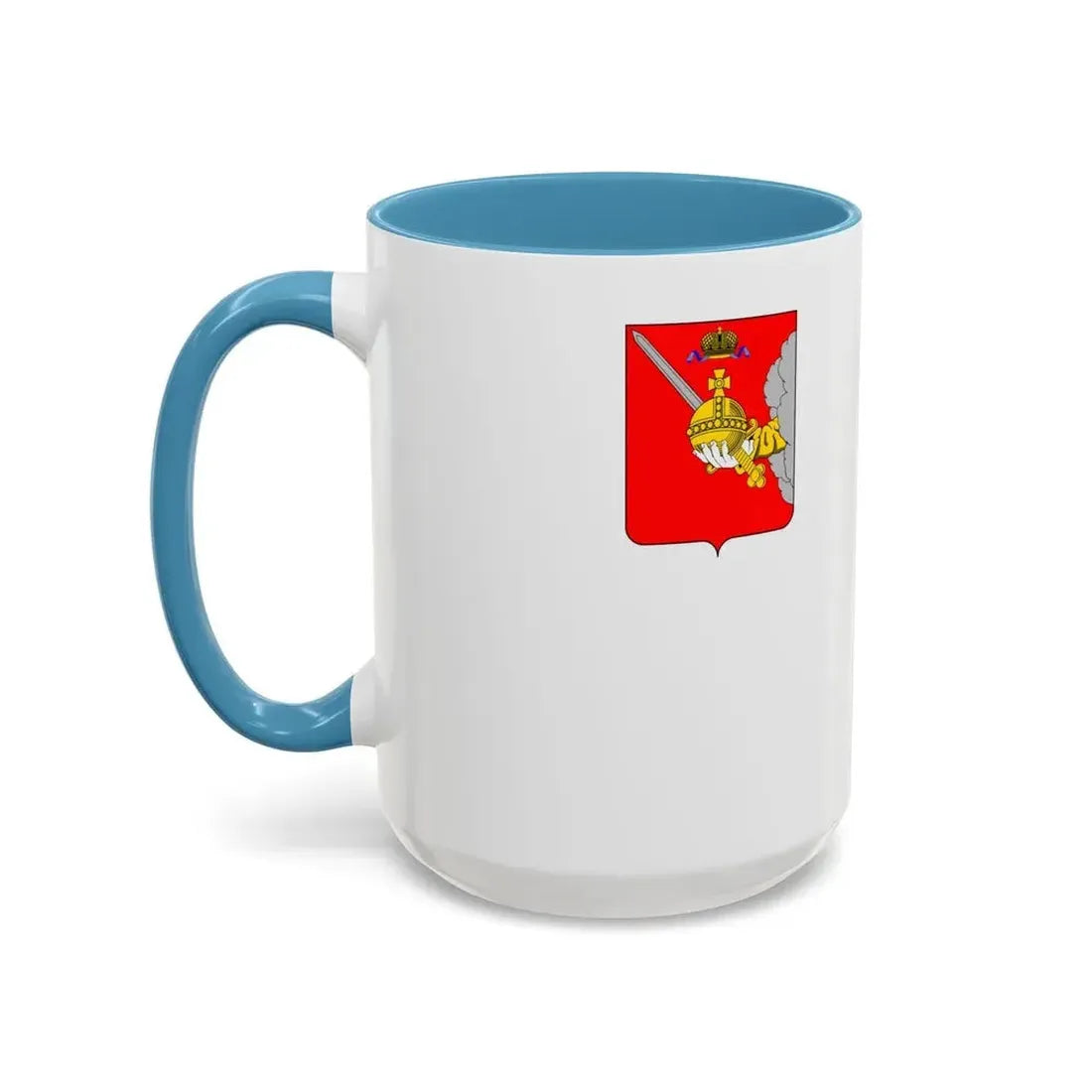 Flag of Vologda Oblast Russia - Accent Coffee Mug - Go Mug Yourself