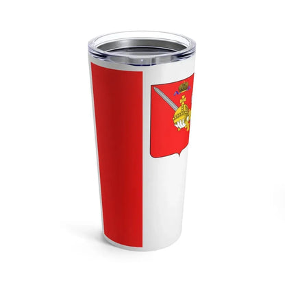 Flag of Vologda Oblast Russia - Tumbler 20oz - Go Mug Yourself
