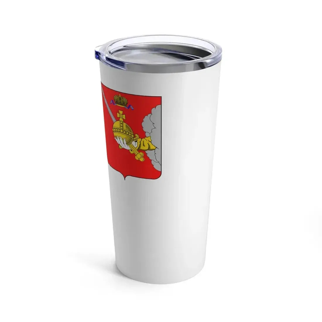 Flag of Vologda Oblast Russia - Tumbler 20oz - Go Mug Yourself