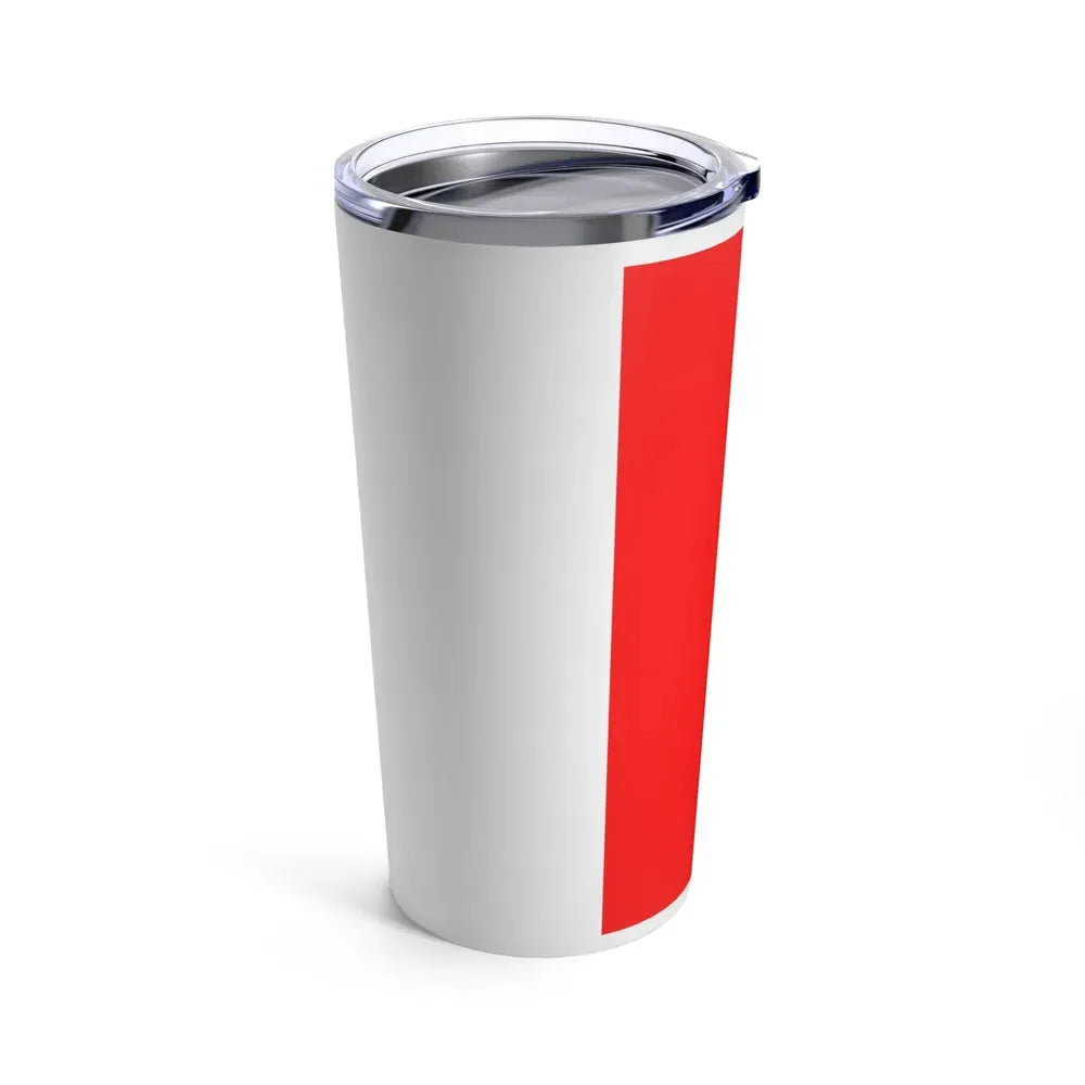 Flag of Vologda Oblast Russia - Tumbler 20oz - Go Mug Yourself