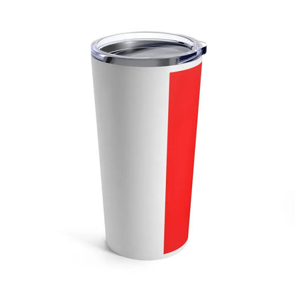 Flag of Vologda Oblast Russia - Tumbler 20oz - Go Mug Yourself