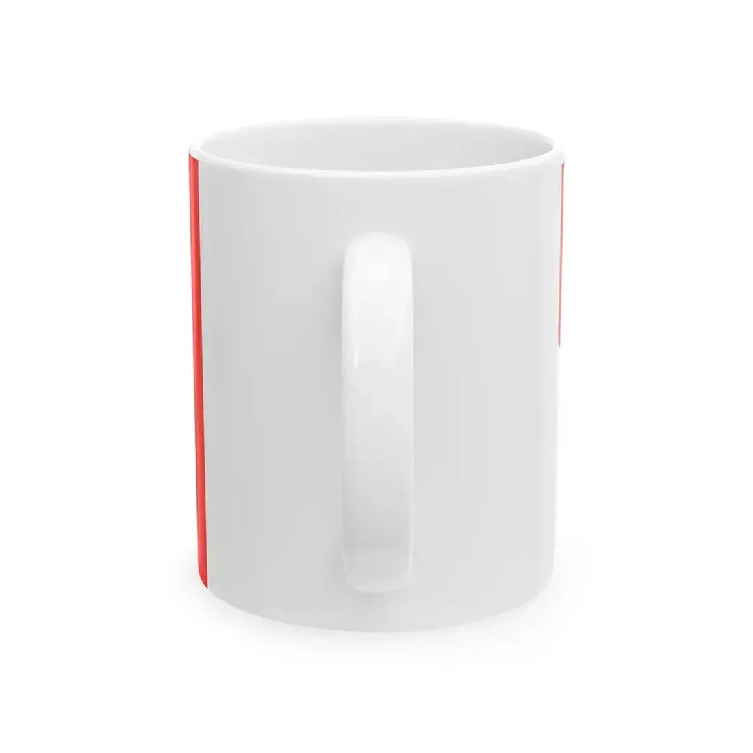 Flag of Vologda oblast (Russia) White Coffee Mug - Go Mug Yourself