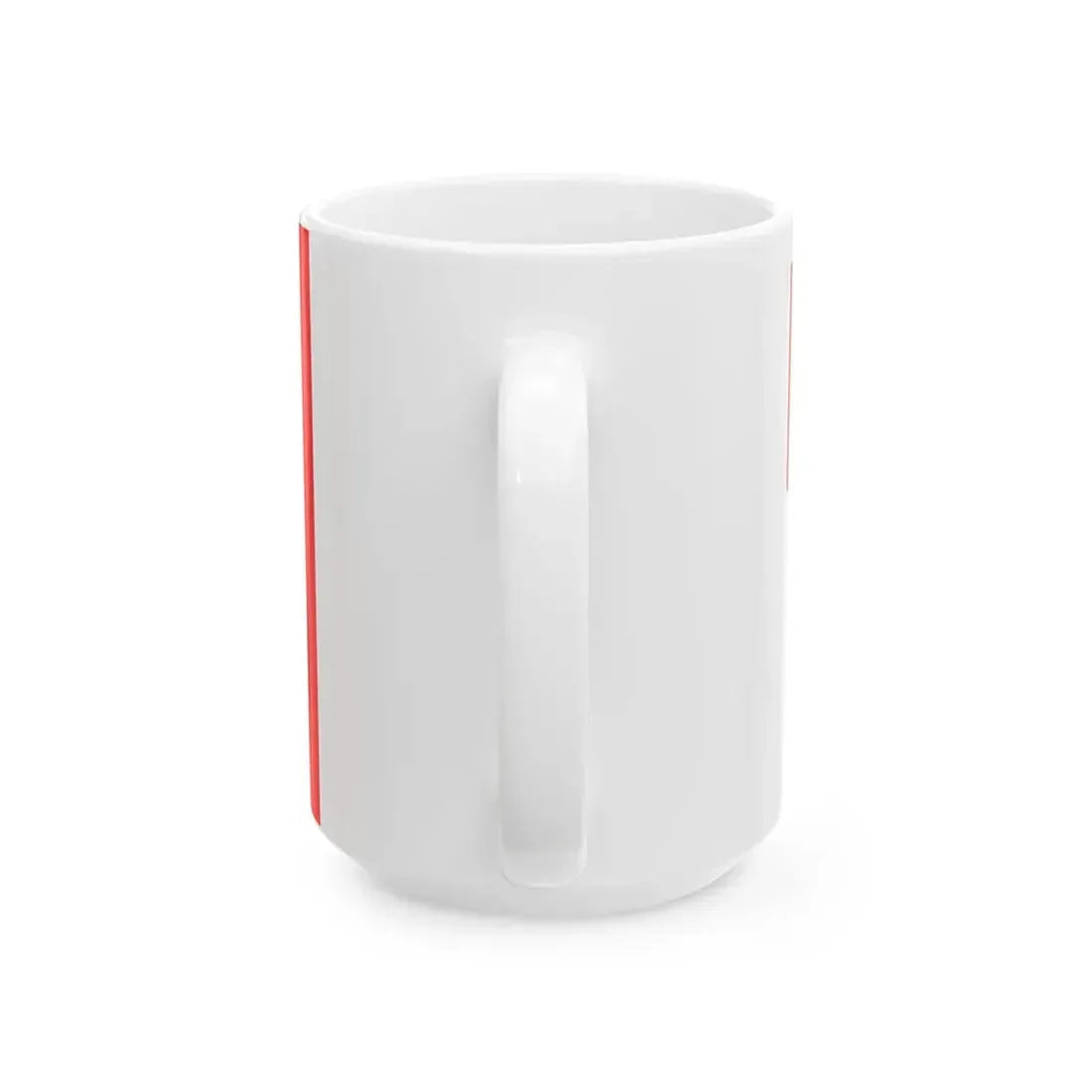 Flag of Vologda oblast (Russia) White Coffee Mug - Go Mug Yourself
